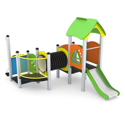 Mini Sweet 0107 rvs hdpe